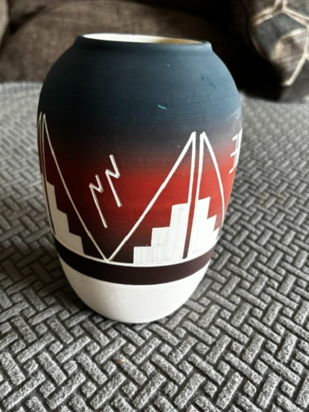 Ceramic Indian Vase